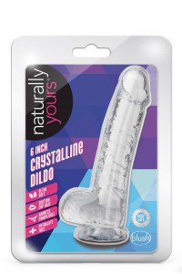 Crystalline Dildo Diamond- 331802-2